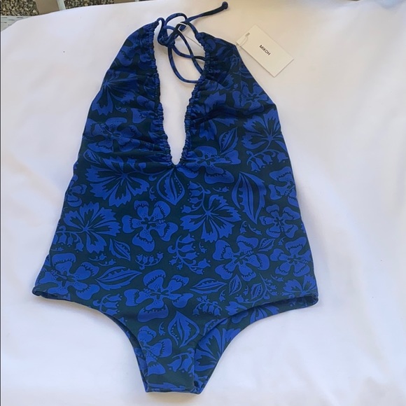Mikoh Luana One Piece Swimsuit Sz M - Picture 2 of 11